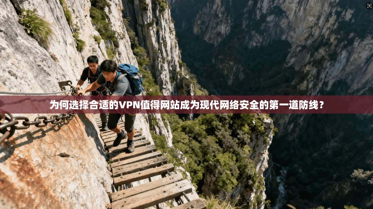 为何选择合适的VPN值得网站成为现代网络安全的第一道防线? 为何选择合适的VPN值得网站成为现代网络安全的第一道防线?