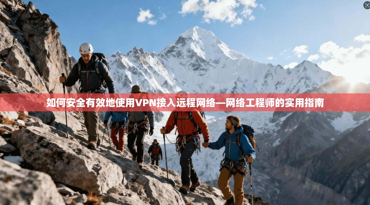 如何安全有效地使用VPN接入远程网络—网络工程师的实用指南