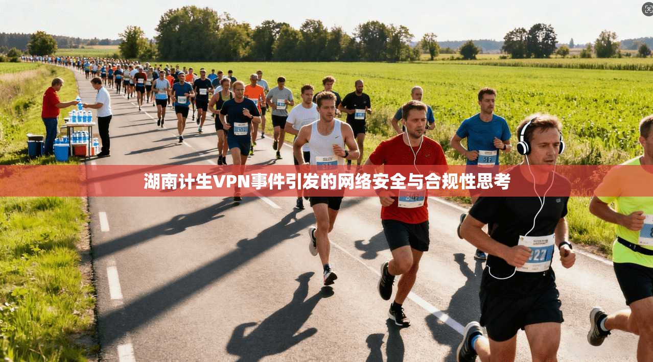 湖南计生VPN事件引发的网络安全与合规性思考