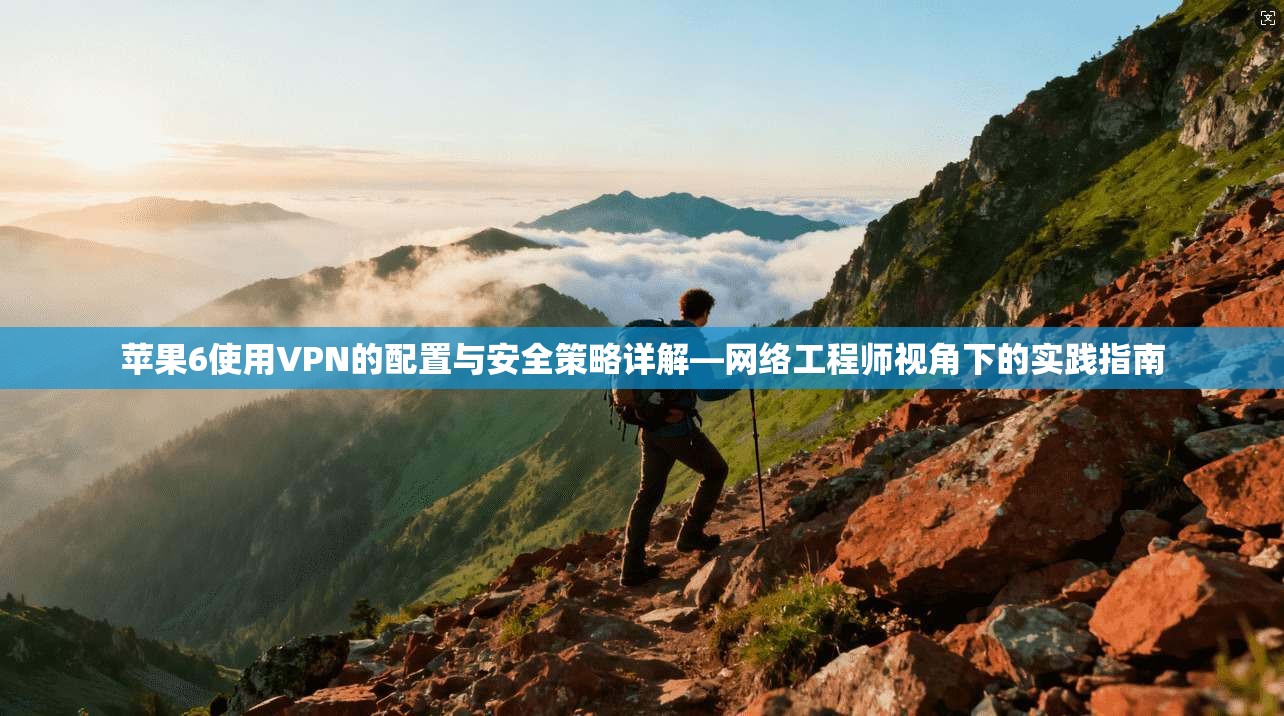 苹果6使用VPN的配置与安全策略详解—网络工程师视角下的实践指南