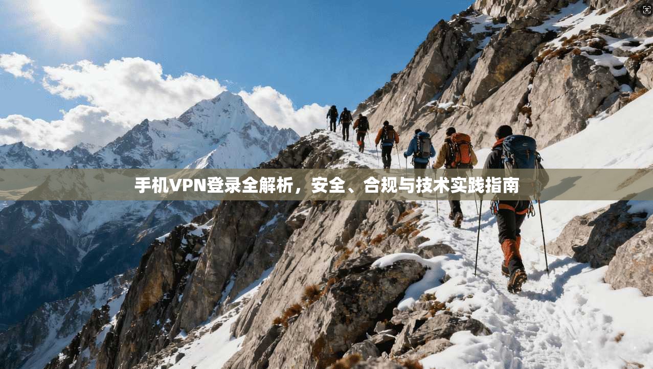 手机VPN登录全解析，安全、合规与技术实践指南
