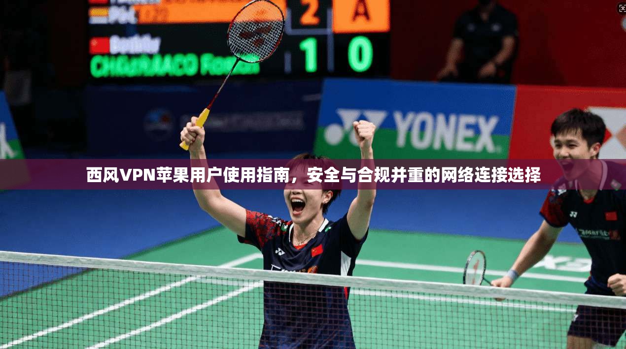 西风VPN苹果用户使用指南，安全与合规并重的网络连接选择