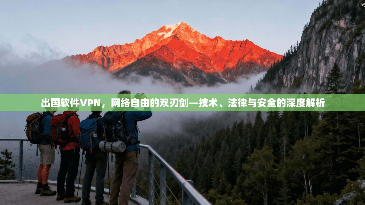 出国软件VPN，网络自由的双刃剑—技术、法律与安全的深度解析