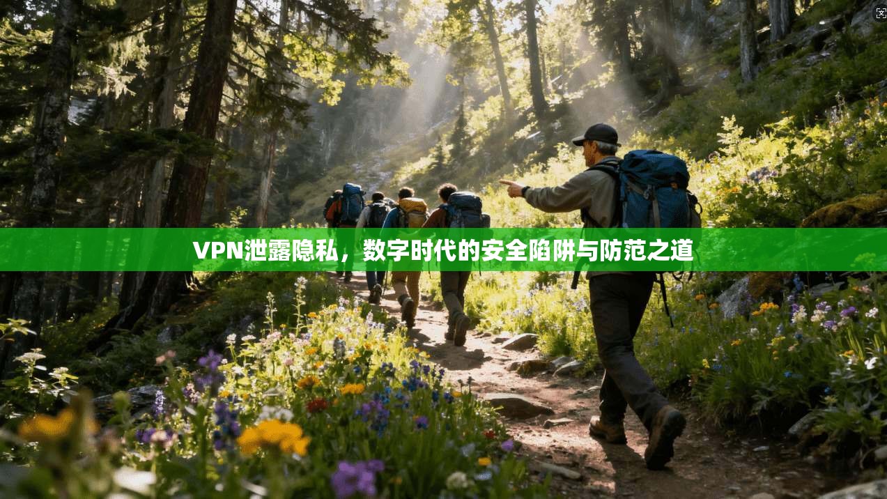 VPN泄露隐私，数字时代的安全陷阱与防范之道