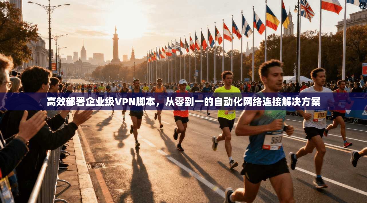 高效部署企业级VPN脚本，从零到一的自动化网络连接解决方案