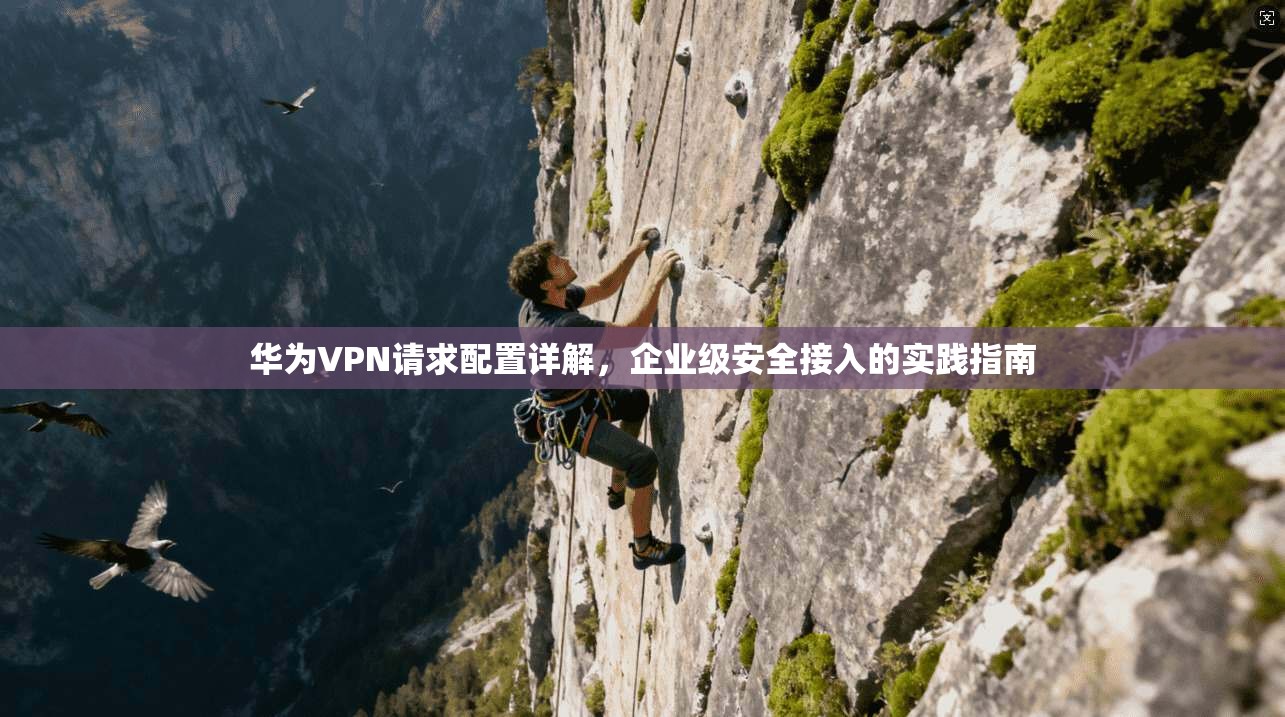 华为VPN请求配置详解，企业级安全接入的实践指南