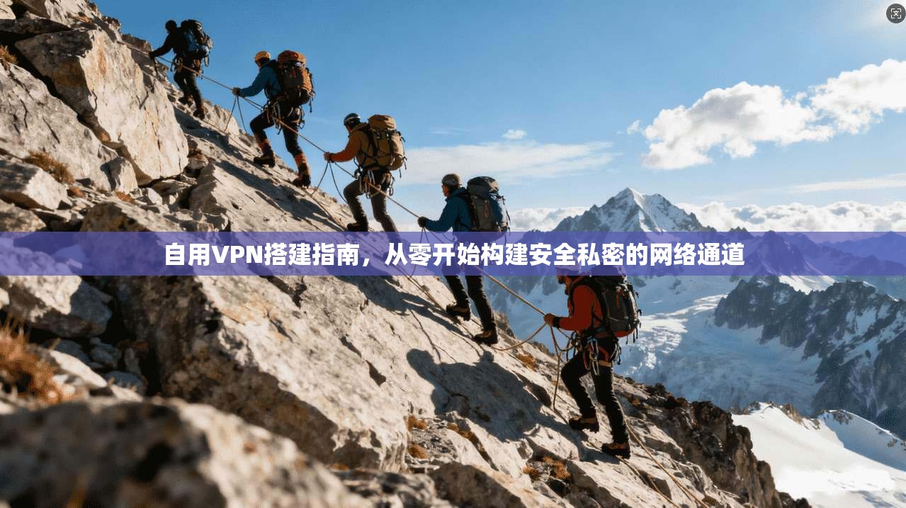 自用VPN搭建指南，从零开始构建安全私密的网络通道