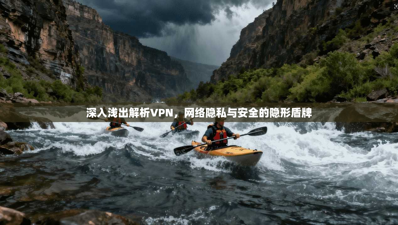 深入浅出解析VPN，网络隐私与安全的隐形盾牌