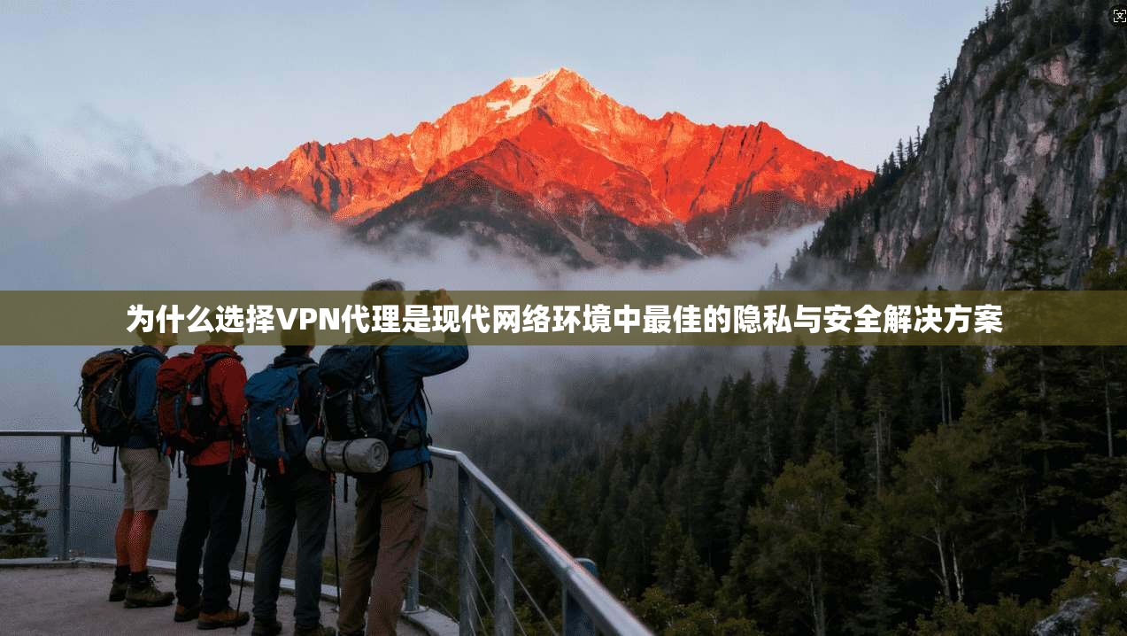 为什么选择VPN代理是现代网络环境中最佳的隐私与安全解决方案
