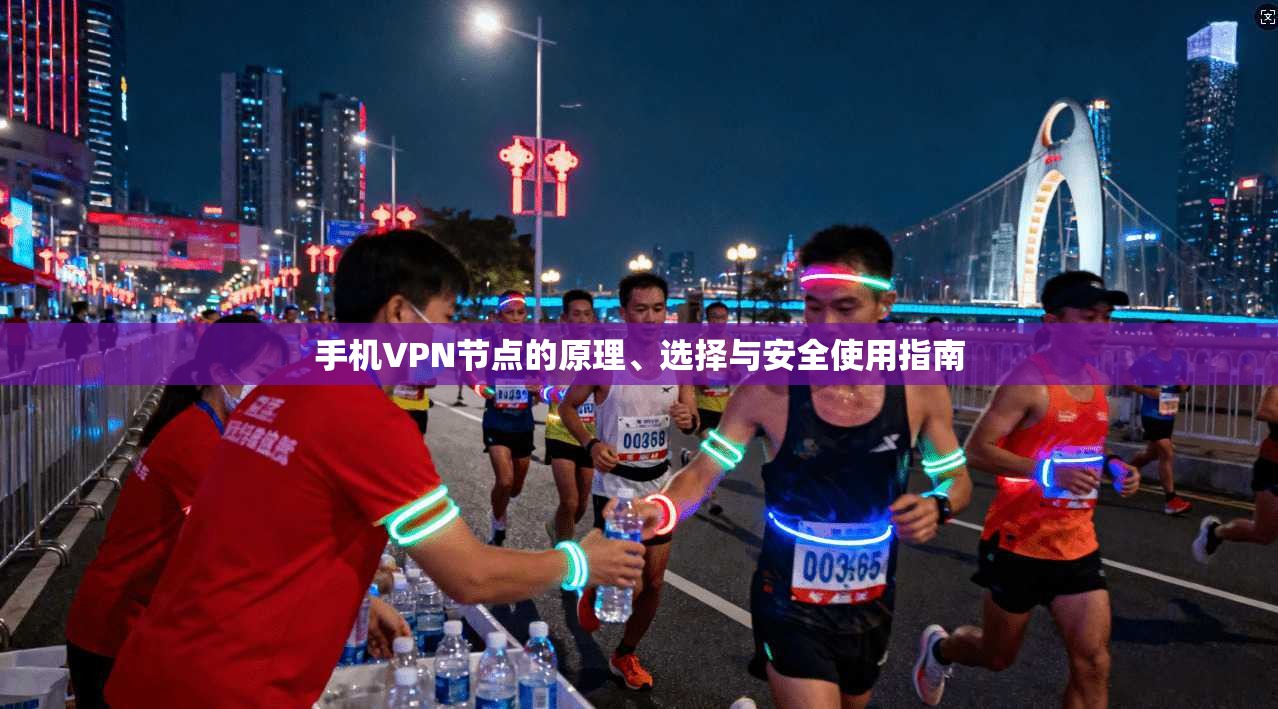 手机VPN节点的原理、选择与安全使用指南