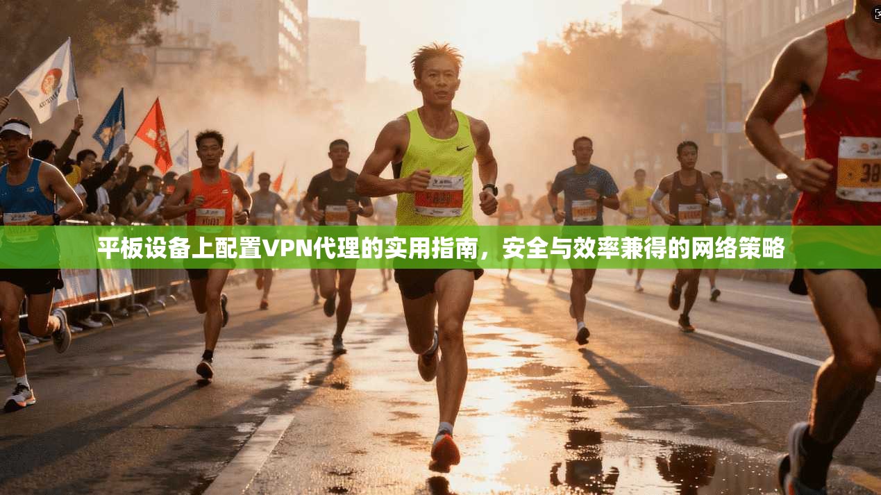 平板设备上配置VPN代理的实用指南，安全与效率兼得的网络策略