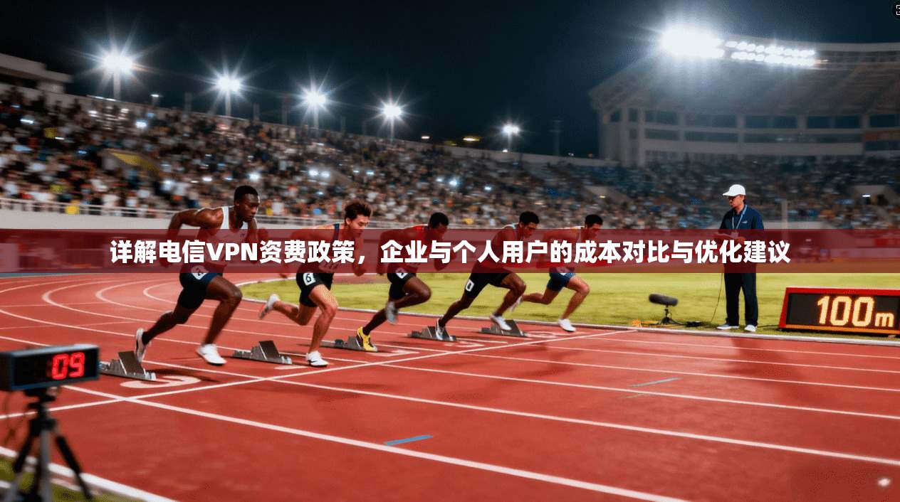 详解电信VPN资费政策，企业与个人用户的成本对比与优化建议