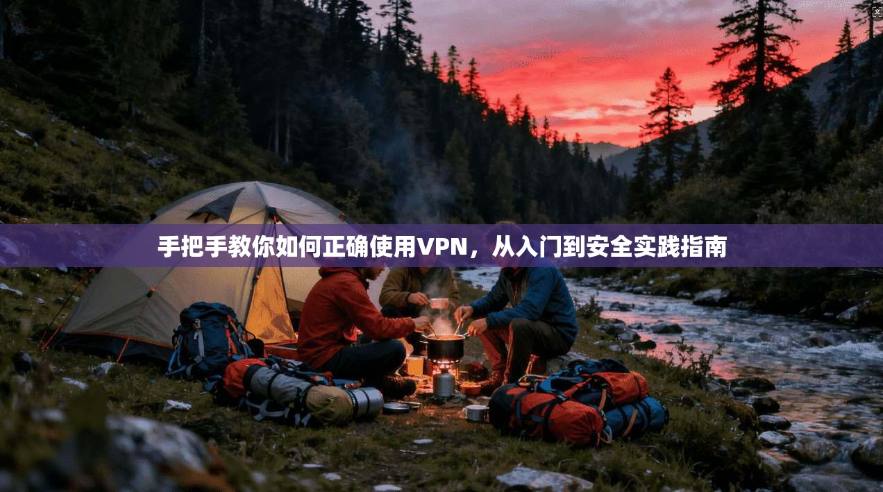 手把手教你如何正确使用VPN，从入门到安全实践指南