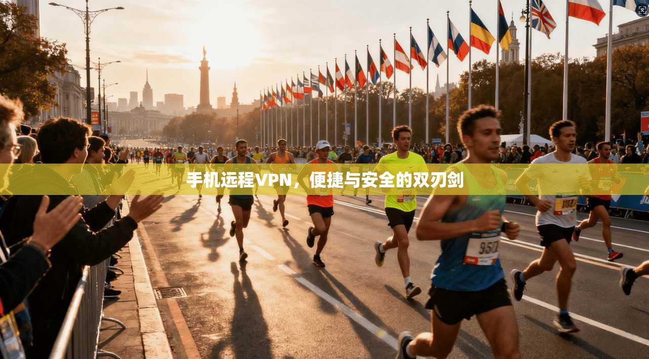 手机远程VPN，便捷与安全的双刃剑