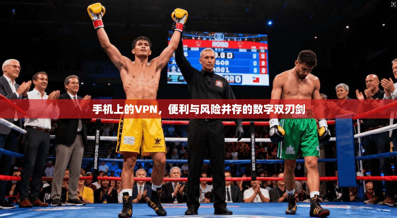 手机上的VPN，便利与风险并存的数字双刃剑