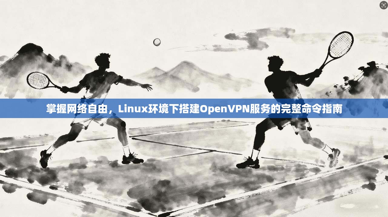掌握网络自由，Linux环境下搭建OpenVPN服务的完整命令指南