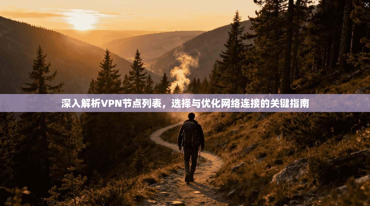 深入解析VPN节点列表，选择与优化网络连接的关键指南