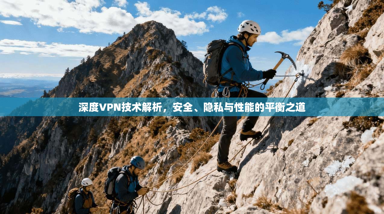 深度VPN技术解析，安全、隐私与性能的平衡之道