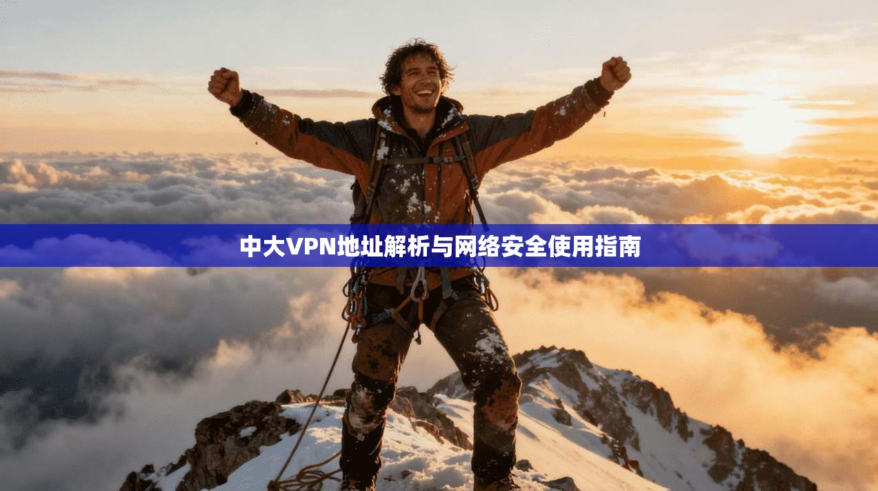 中大VPN地址解析与网络安全使用指南
