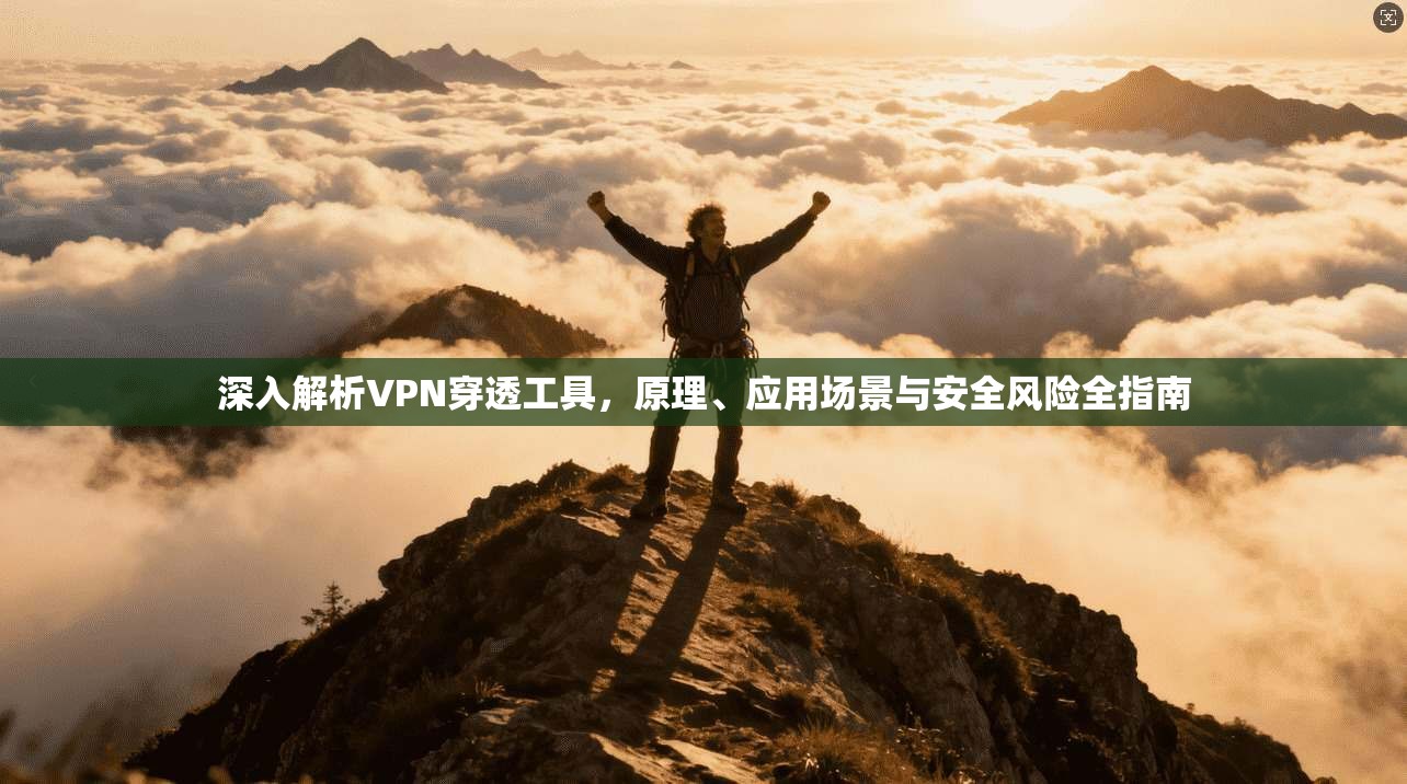 深入解析VPN穿透工具,原理、应用场景与安全风险全指南 深入解析VPN穿透工具,原理、应用场景与安全风险全指南