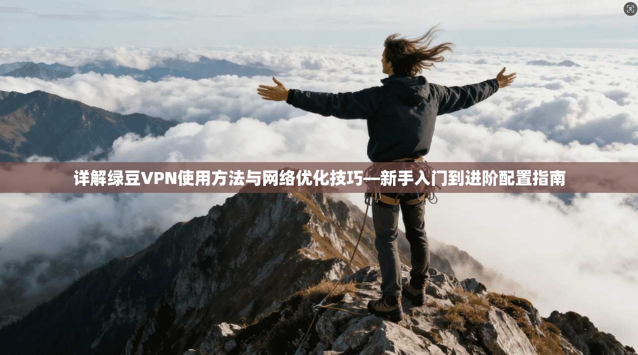 详解绿豆VPN使用方法与网络优化技巧—新手入门到进阶配置指南