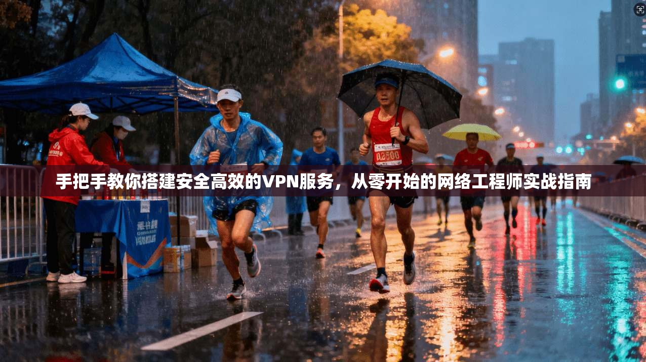 手把手教你搭建安全高效的VPN服务，从零开始的网络工程师实战指南