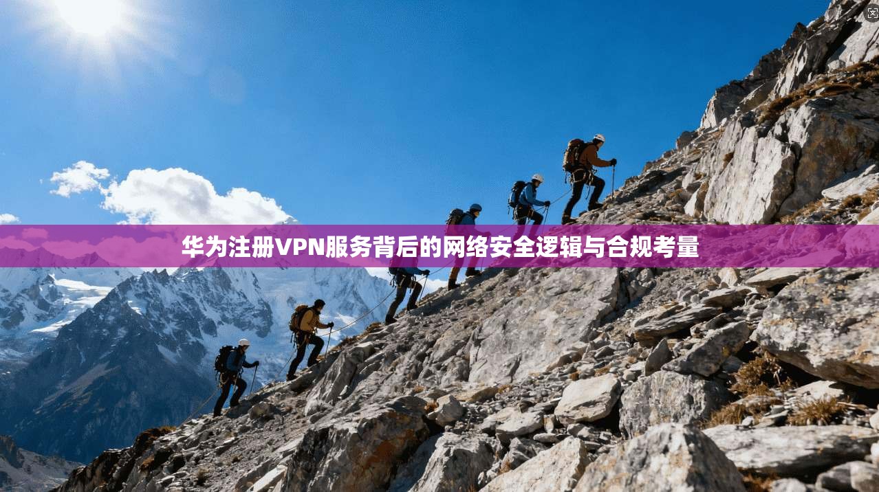 华为注册VPN服务背后的网络安全逻辑与合规考量