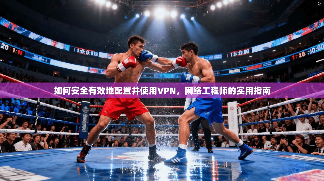 如何安全有效地配置并使用VPN，网络工程师的实用指南