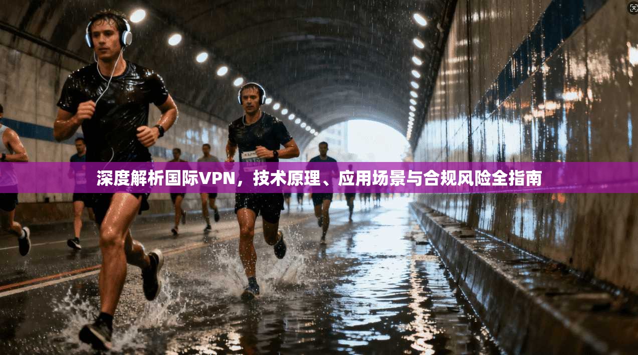 深度解析国际VPN，技术原理、应用场景与合规风险全指南