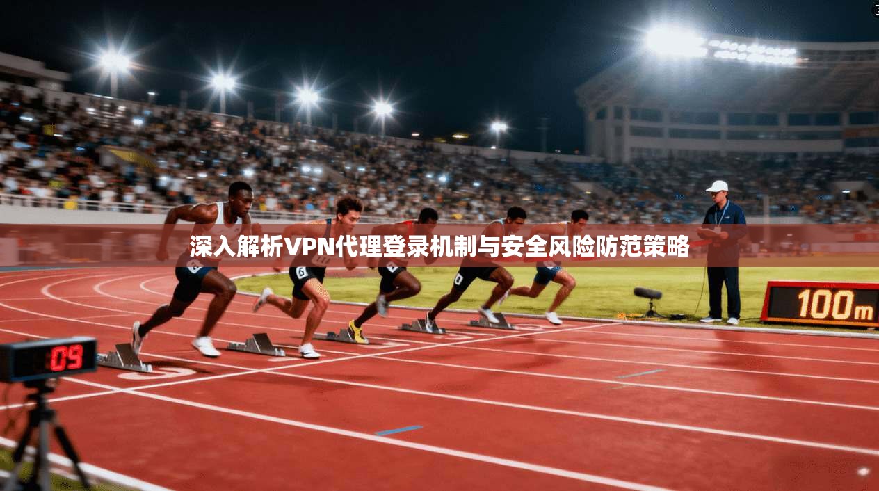 深入解析VPN代理登录机制与安全风险防范策略