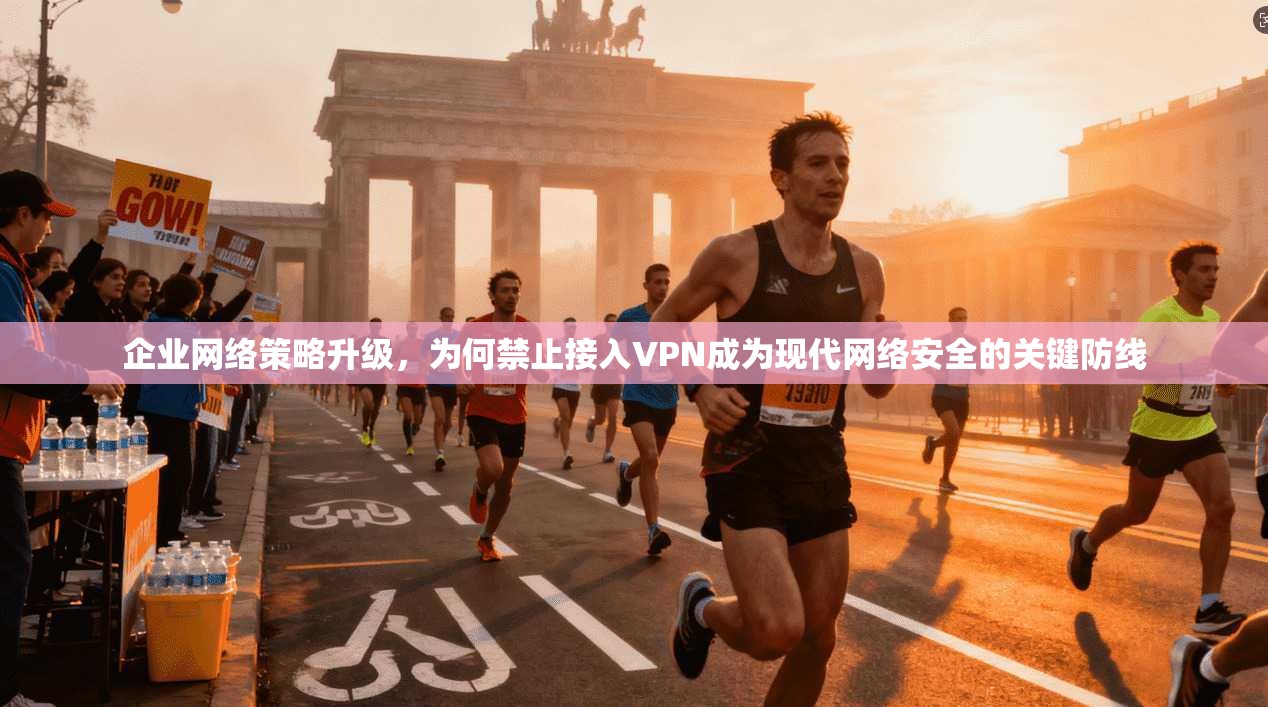 企业网络策略升级，为何禁止接入VPN成为现代网络安全的关键防线