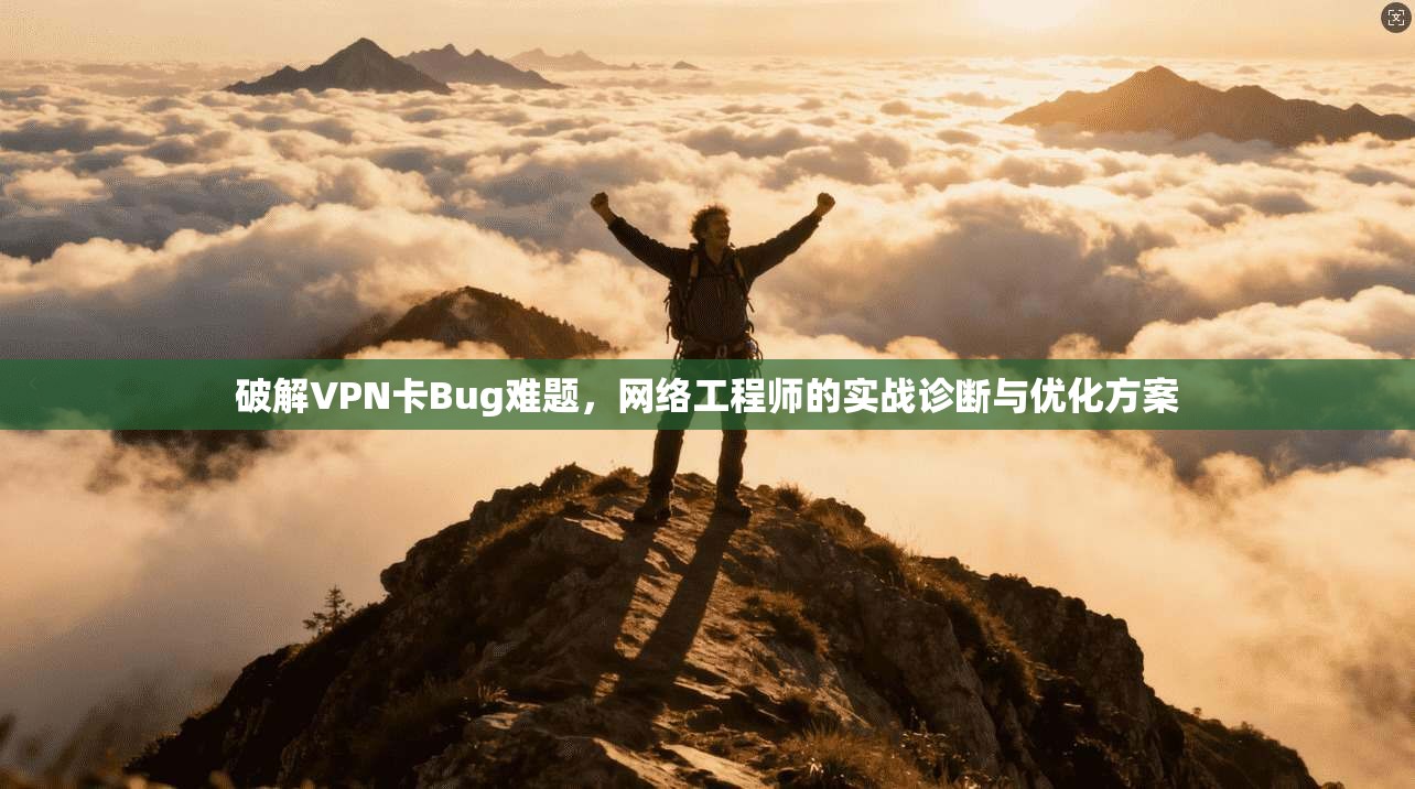 破解VPN卡Bug难题，网络工程师的实战诊断与优化方案