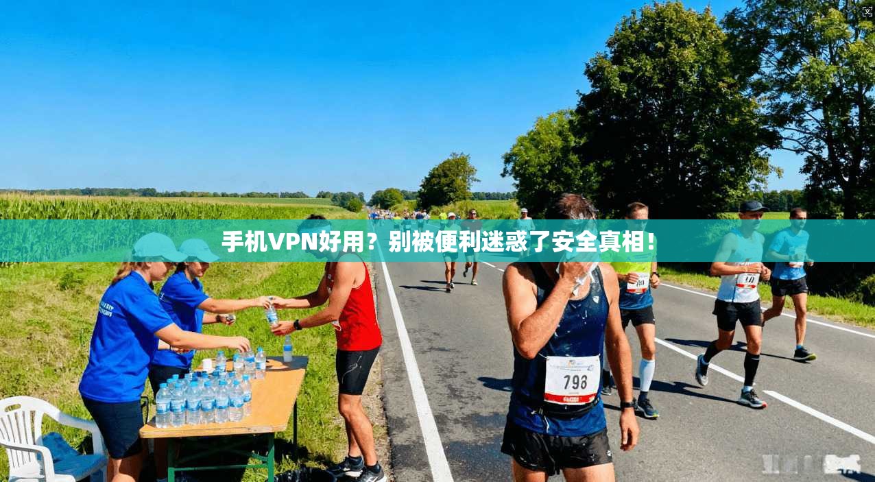 手机VPN好用？别被便利迷惑了安全真相！