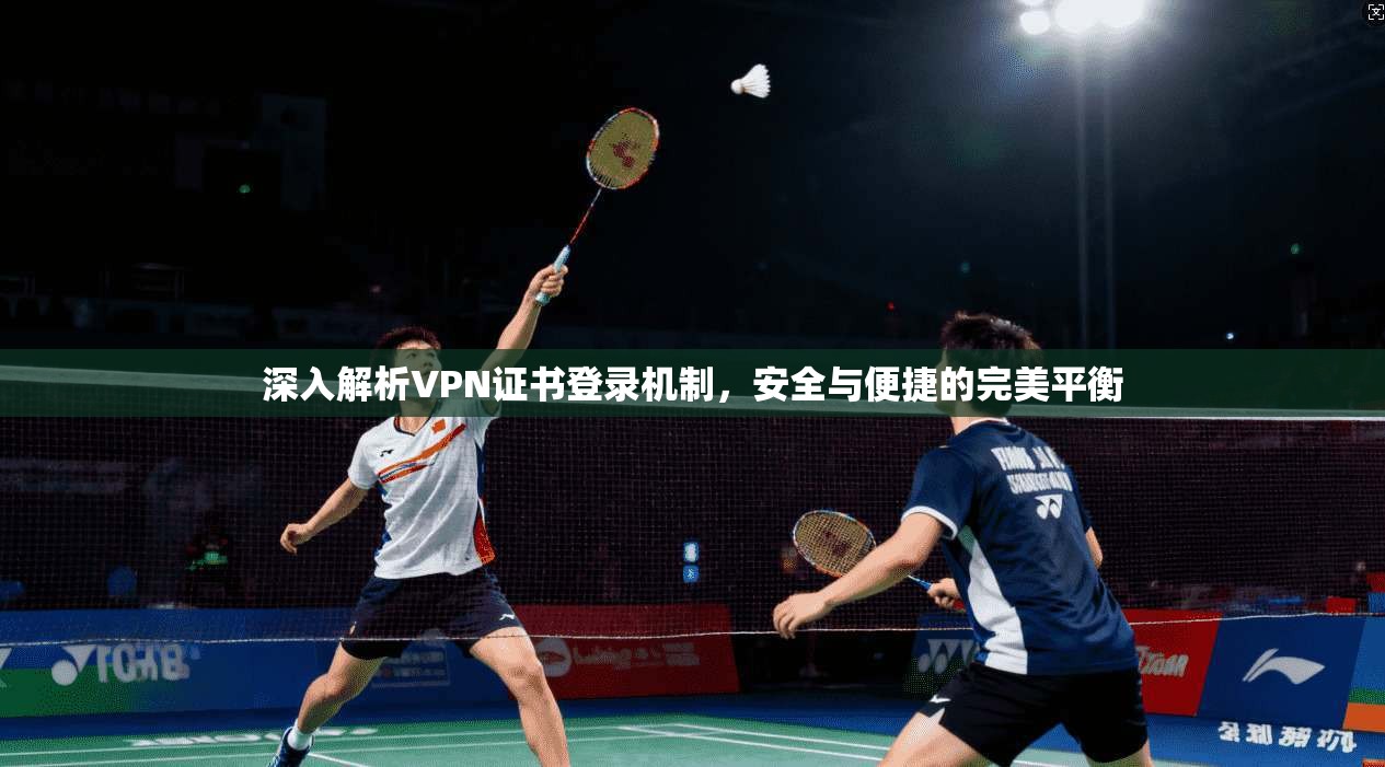 深入解析VPN证书登录机制，安全与便捷的完美平衡