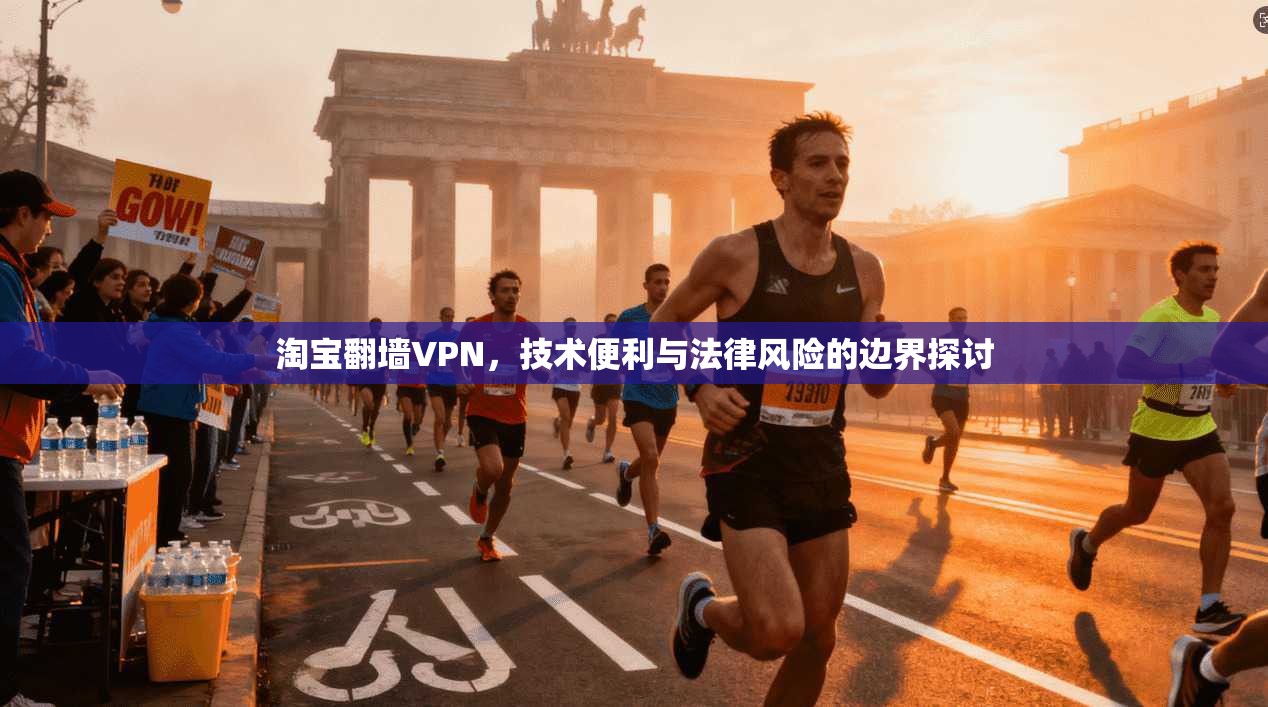 淘宝翻墙VPN，技术便利与法律风险的边界探讨