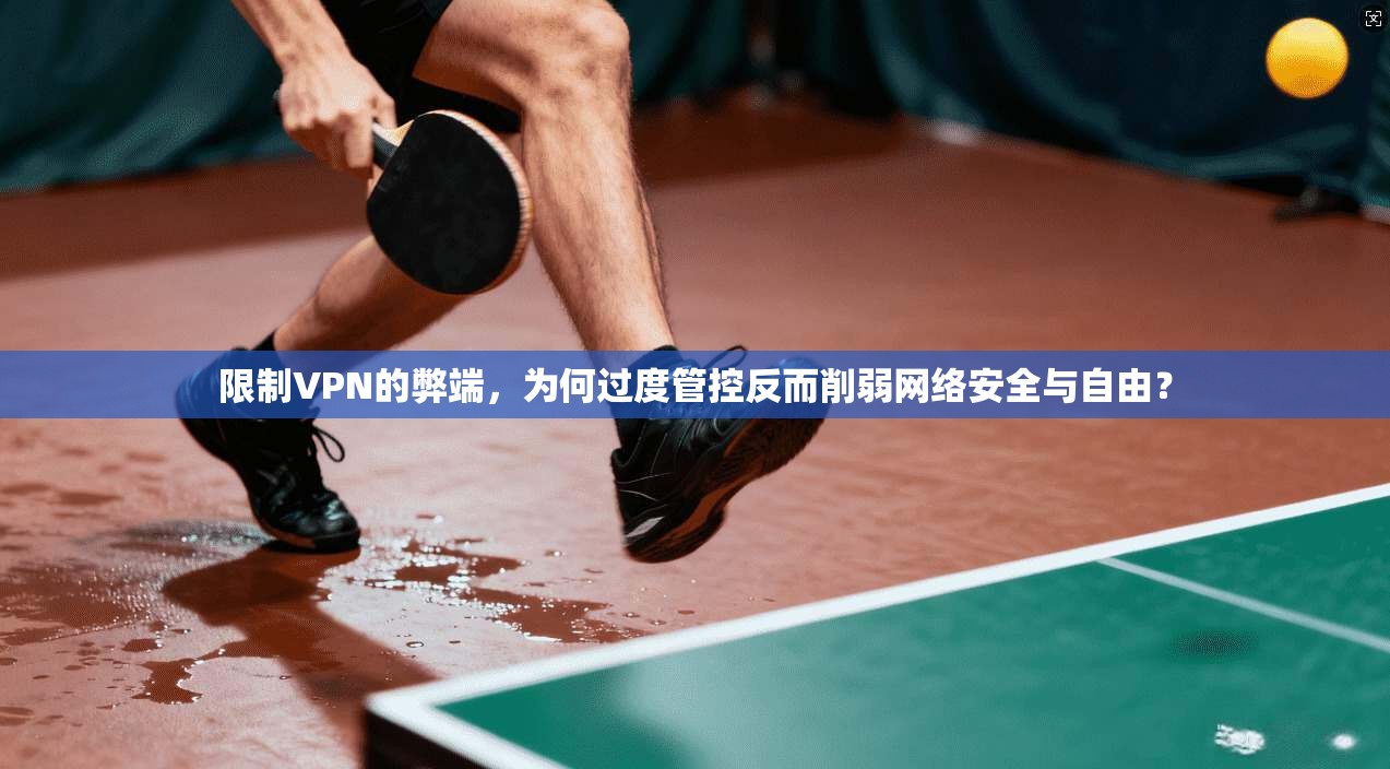 限制VPN的弊端，为何过度管控反而削弱网络安全与自由？