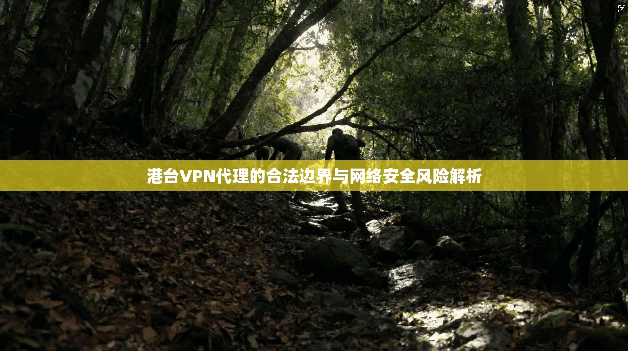 港台VPN代理的合法边界与网络安全风险解析