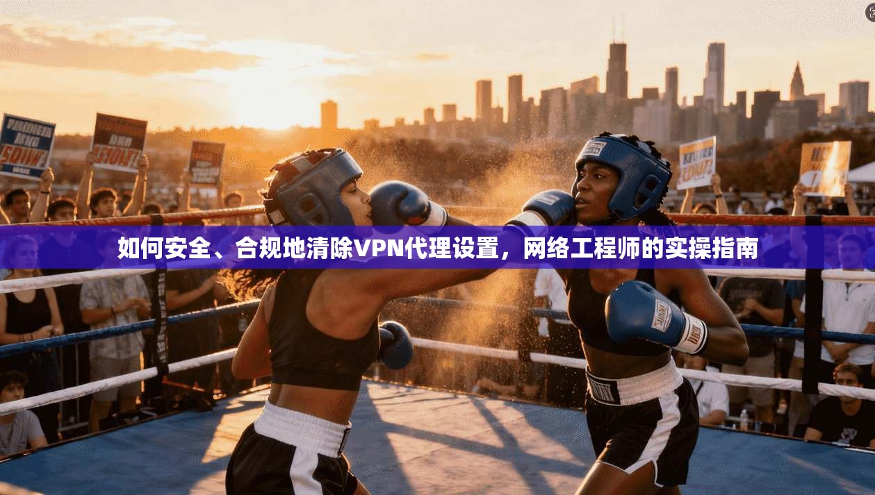 如何安全、合规地清除VPN代理设置，网络工程师的实操指南