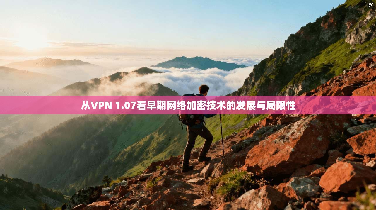 从VPN 1.07看早期网络加密技术的发展与局限性 从VPN 1.07看早期网络加密技术的发展与局限性