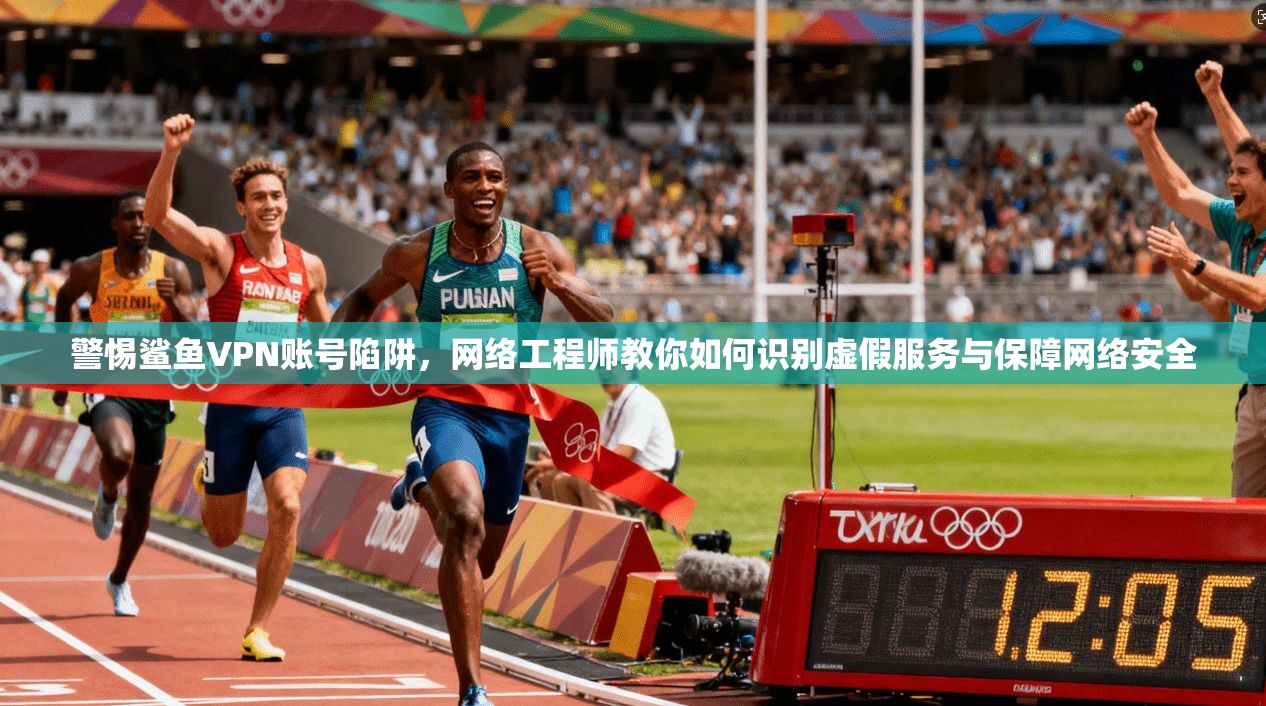 警惕鲨鱼VPN账号陷阱，网络工程师教你如何识别虚假服务与保障网络安全