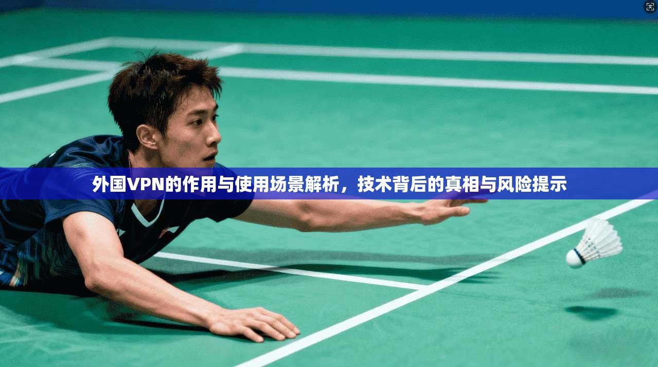 外国VPN的作用与使用场景解析，技术背后的真相与风险提示