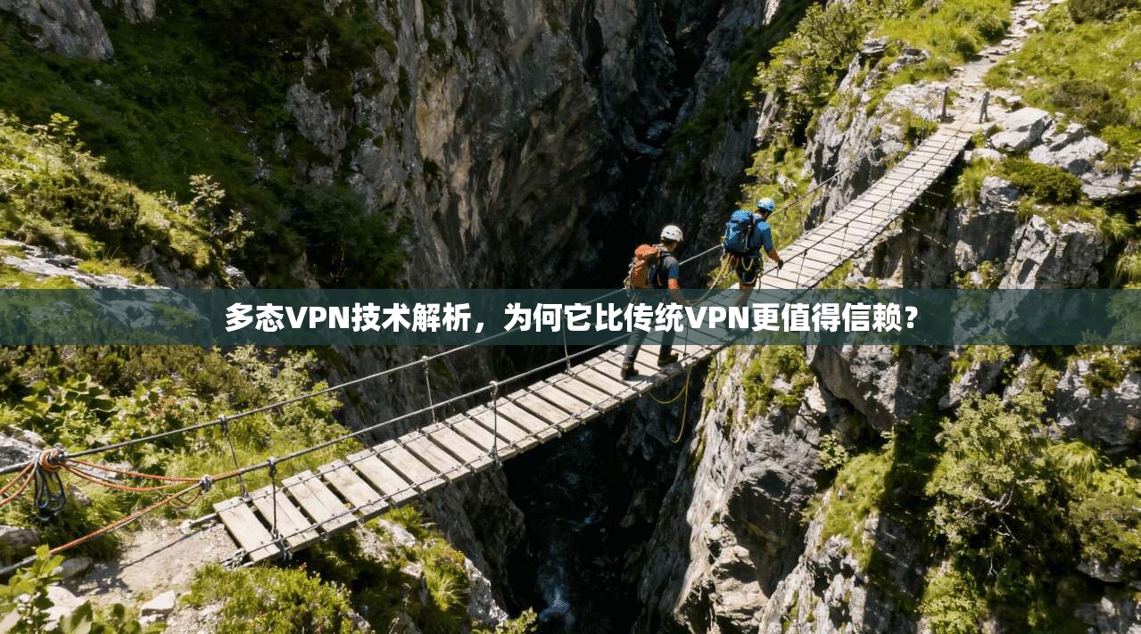 多态VPN技术解析，为何它比传统VPN更值得信赖？