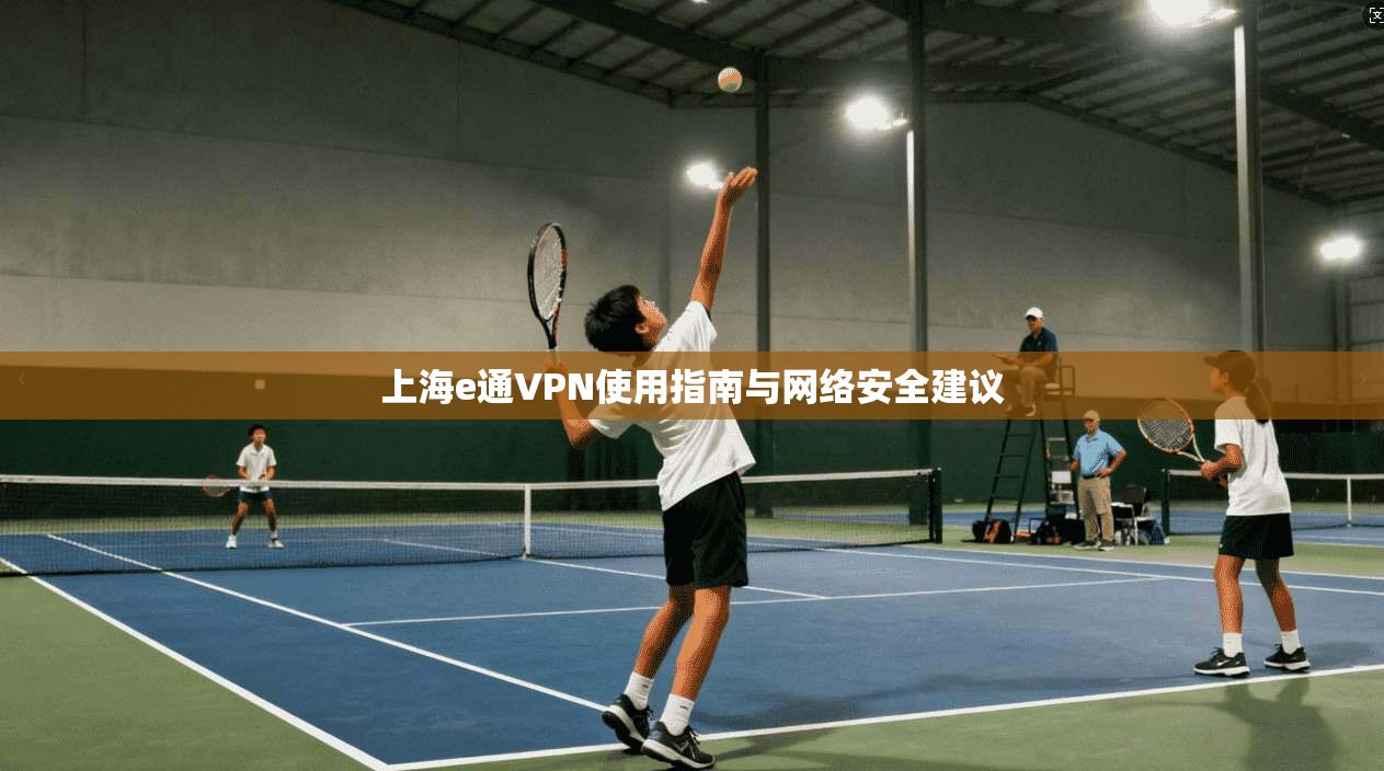 上海e通VPN使用指南与网络安全建议
