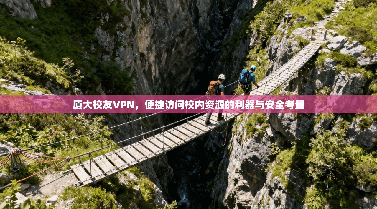 厦大校友VPN，便捷访问校内资源的利器与安全考量