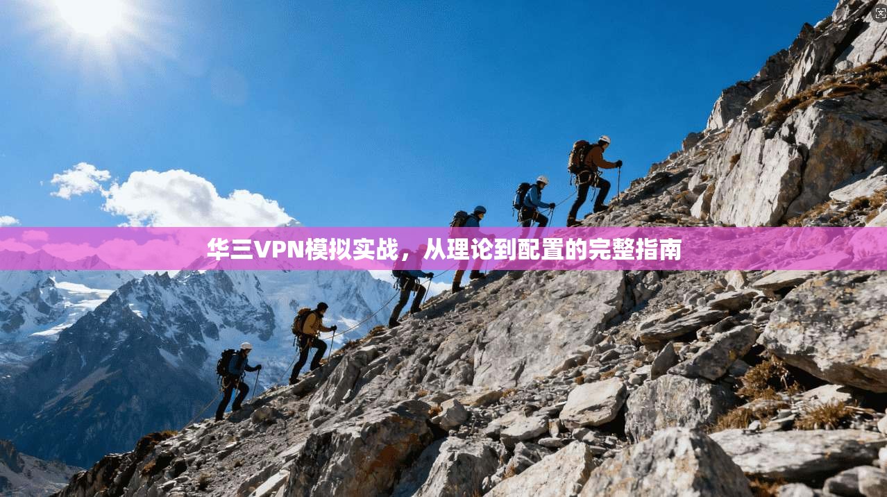 华三VPN模拟实战，从理论到配置的完整指南