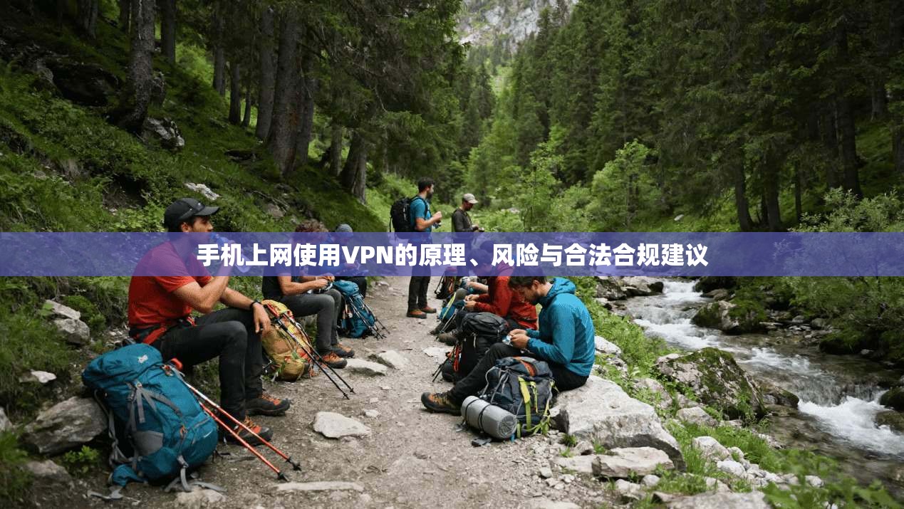 手机上网使用VPN的原理、风险与合法合规建议 手机上网使用VPN的原理、风险与合法合规建议
