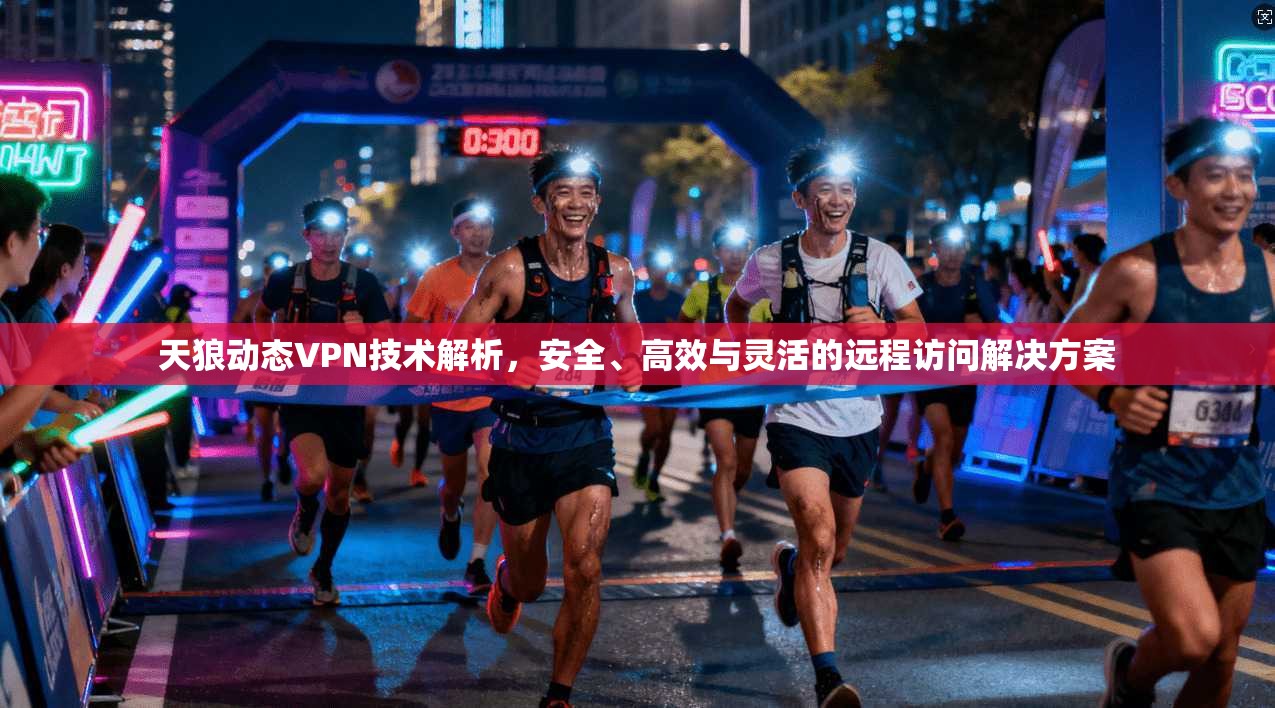 天狼动态VPN技术解析，安全、高效与灵活的远程访问解决方案