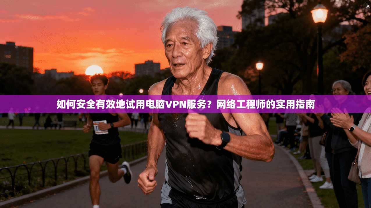 如何安全有效地试用电脑VPN服务？网络工程师的实用指南