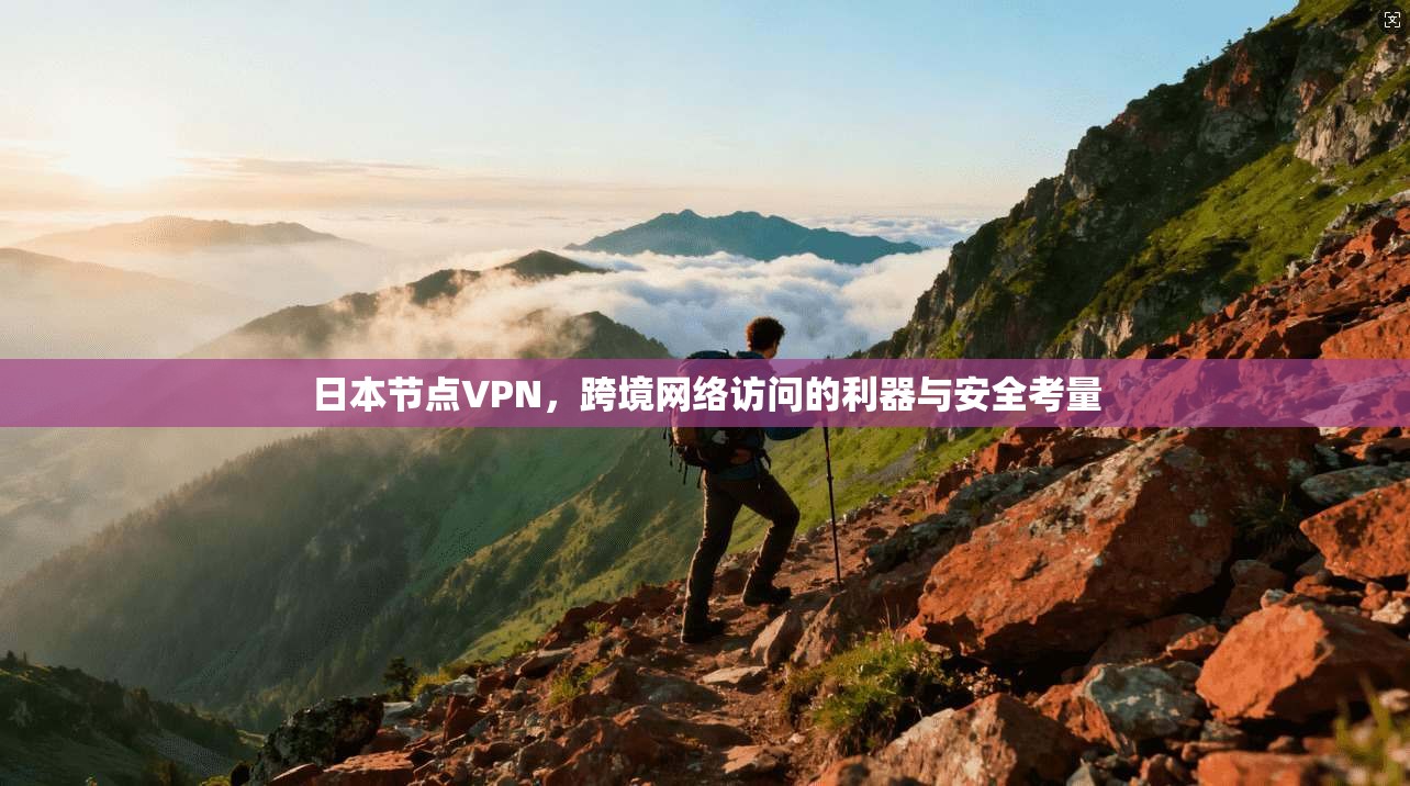 日本节点VPN,跨境网络访问的利器与安全考量 日本节点VPN,跨境网络访问的利器与安全考量