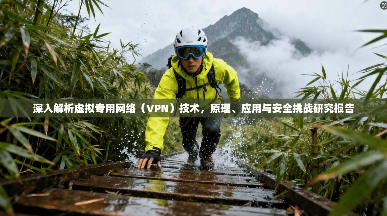 深入解析虚拟专用网络（VPN）技术，原理、应用与安全挑战研究报告
